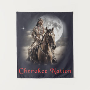 Cherokee nation tapestry