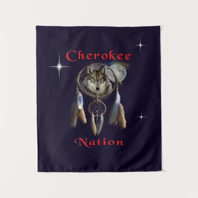 Cherokee nation tapestry (Front)