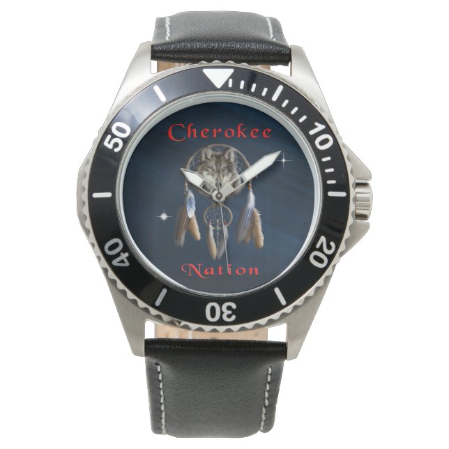 Cherokee Nation Watch (Front)