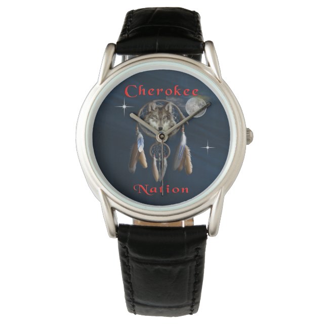 Cherokee nation watch (Front)