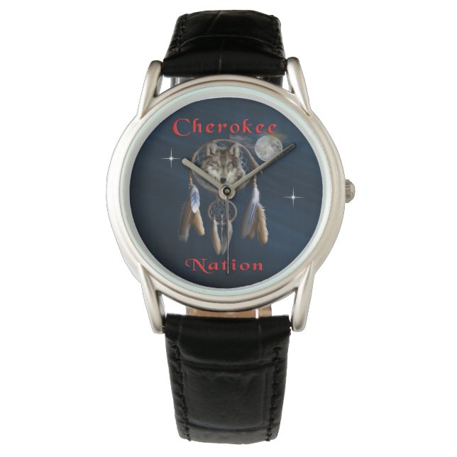 Cherokee Nation Watch (Front)