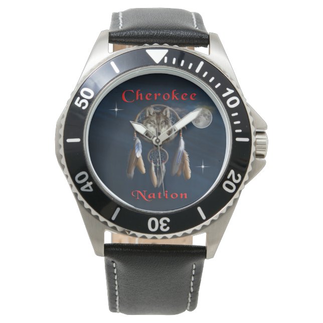 Cherokee Nation Watch (Front)