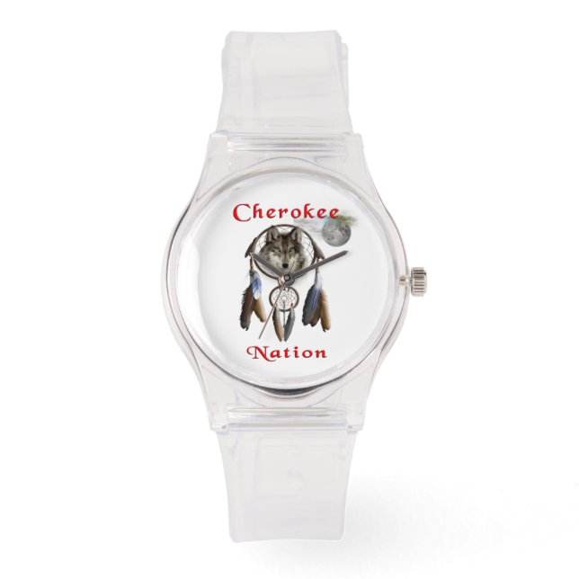Cherokee nation watch (Front)