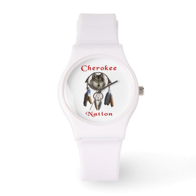 Cherokee nation watch (Front)