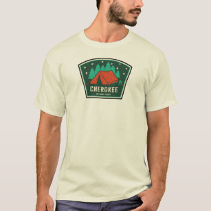 Cherokee National Forest Camping T-Shirt