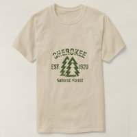 Cherokee National Forest T-Shirt