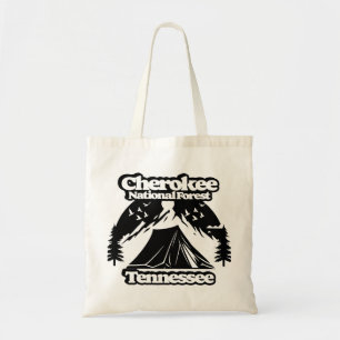 Cherokee National Forest Tennessee Tote Bag
