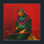 Cherokee Native American Pop Art<br><div class="desc">The Cherokee were a Native American tribe indigenous to the
Southwestern United States.</div>