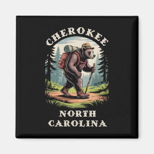 Cherokee North Carolina  Magnet