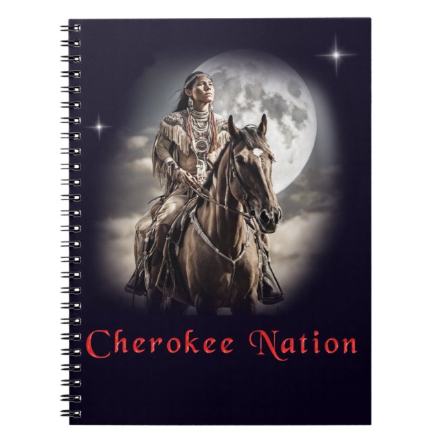 Cherokee Notebook (Front)