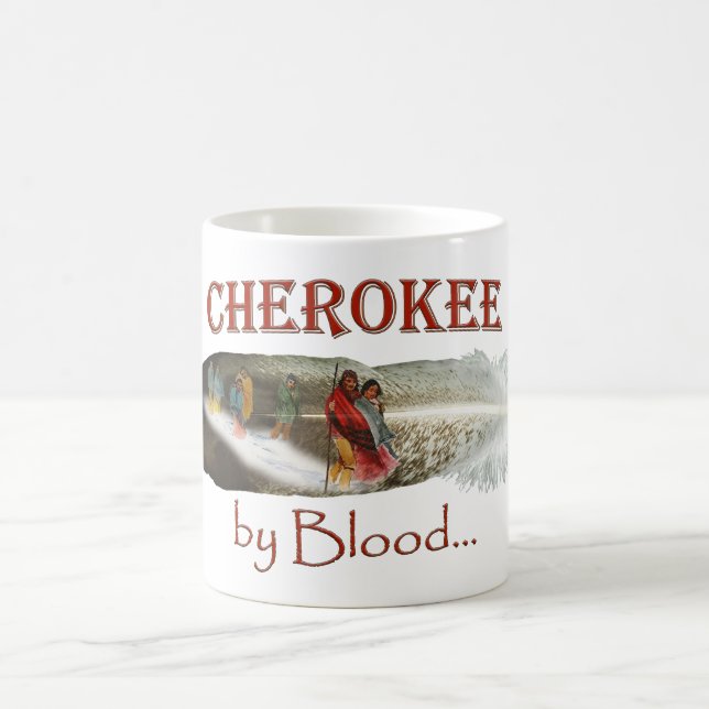 Cherokee par Blood Mug (Centre)