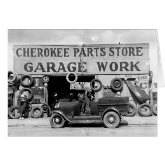Cherokee Parts Store, 1936