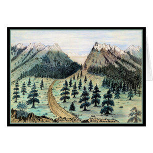 Cherokee Pass Montagnes Rocheuses