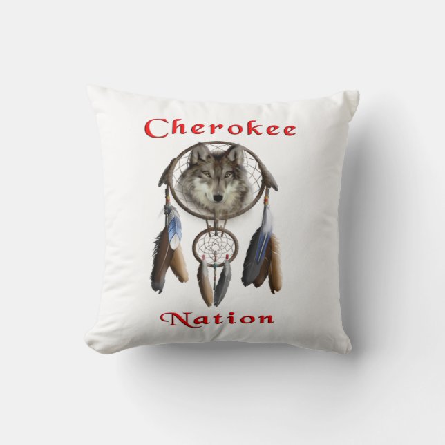 Cherokee Pillow (Front)