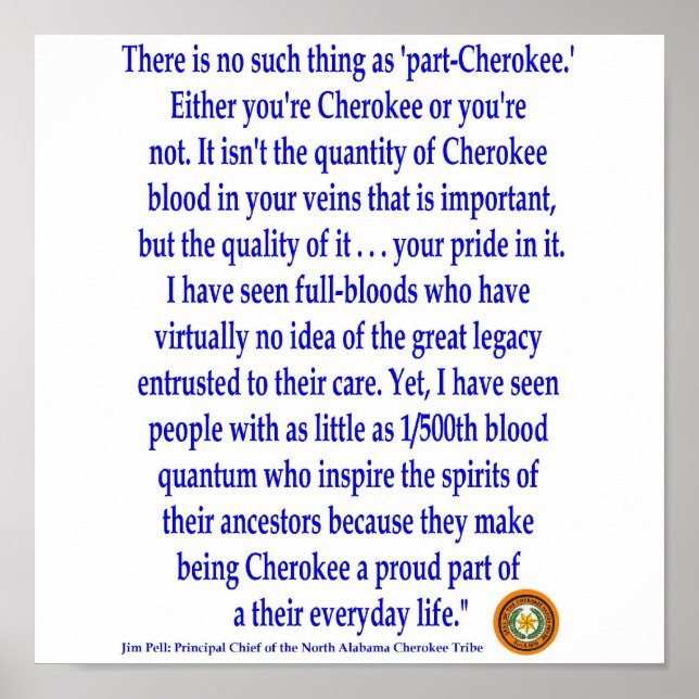 cherokee poster (Front)