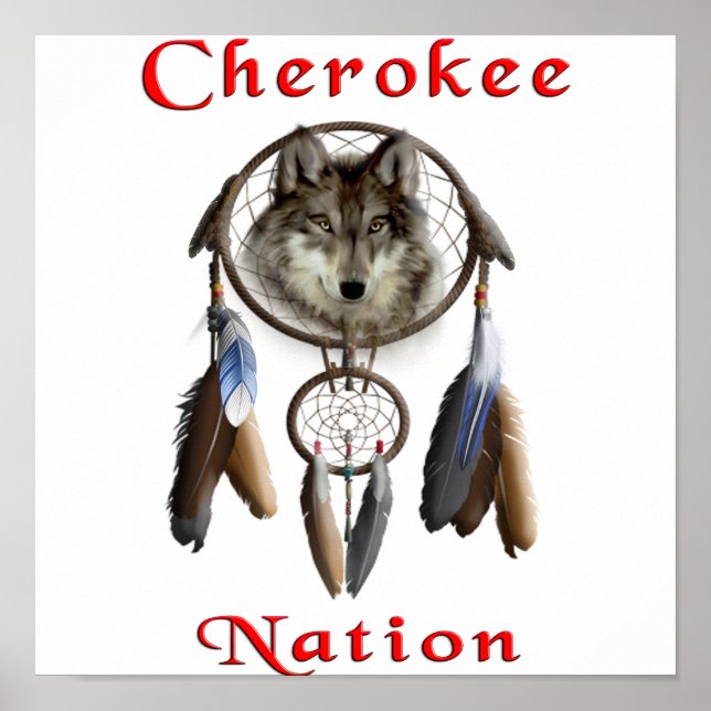 Cherokee Poster (Front)