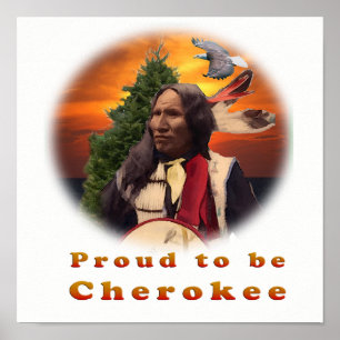 Cherokee Poster