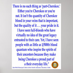 cherokee poster