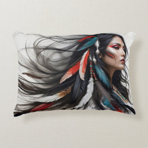Cherokee Pride 4 Accent Pillow