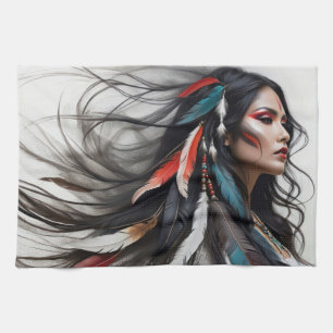 Cherokee Pride 4 Kitchen Towel