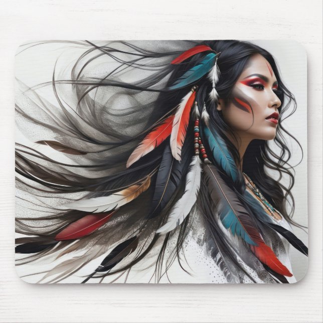 Cherokee Pride 4 Mouse Pad (Front)