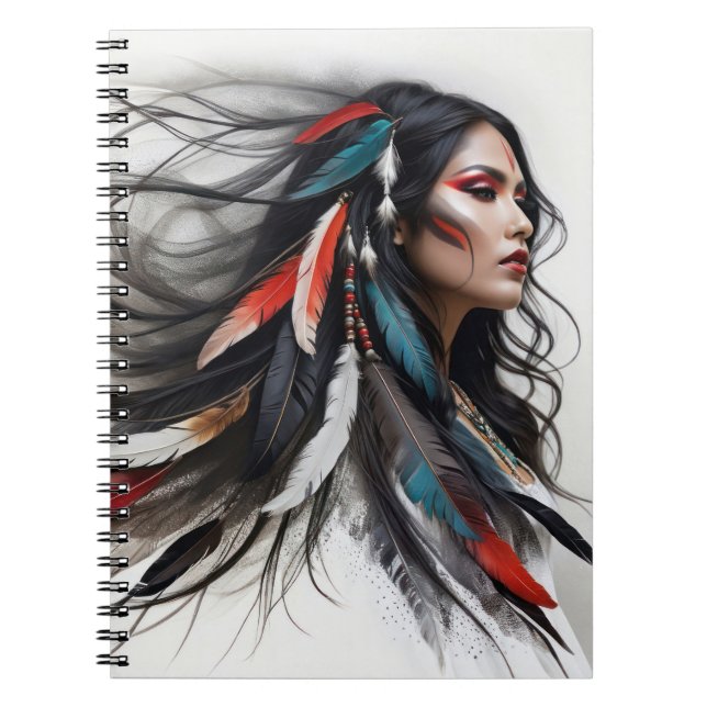 Cherokee Pride 4 Notebook (Front)