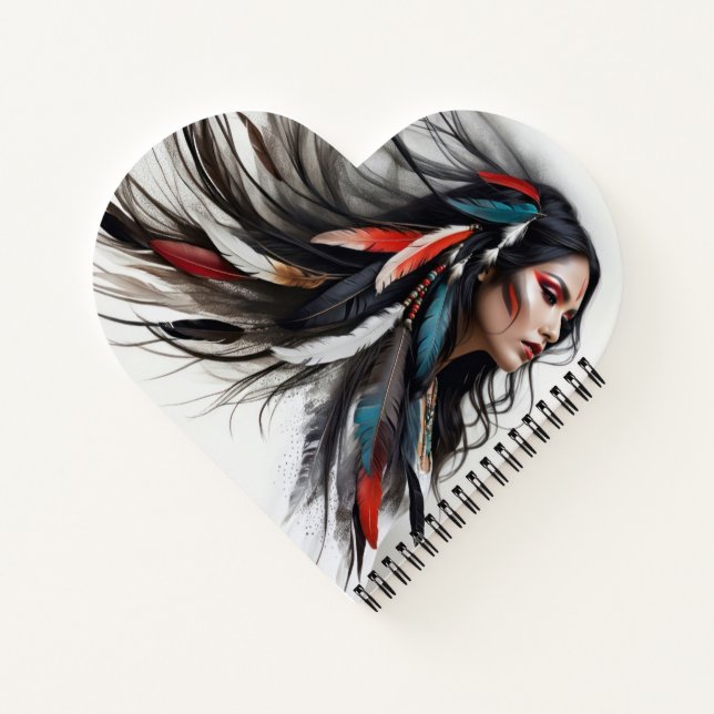 Cherokee Pride 4 Notebook (Back)