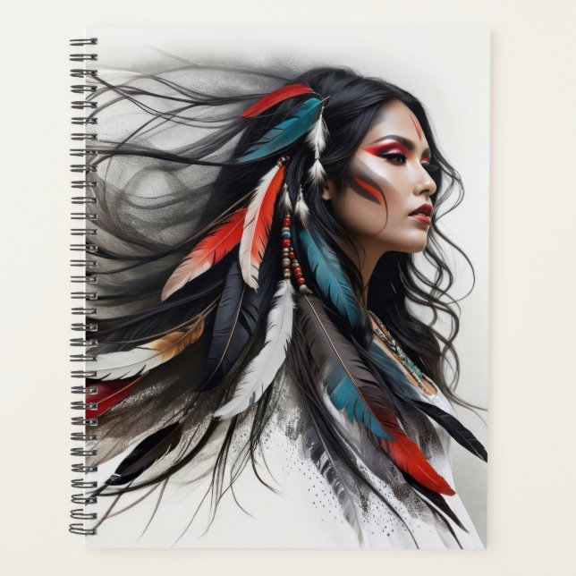 Cherokee Pride 4 Planner (Front)