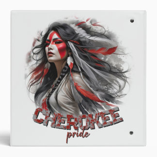 Cherokee Pride Binder