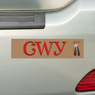 Cherokee Pride Bumper Sticker