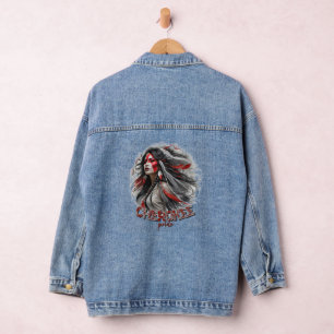 Cherokee Pride Denim Jacket