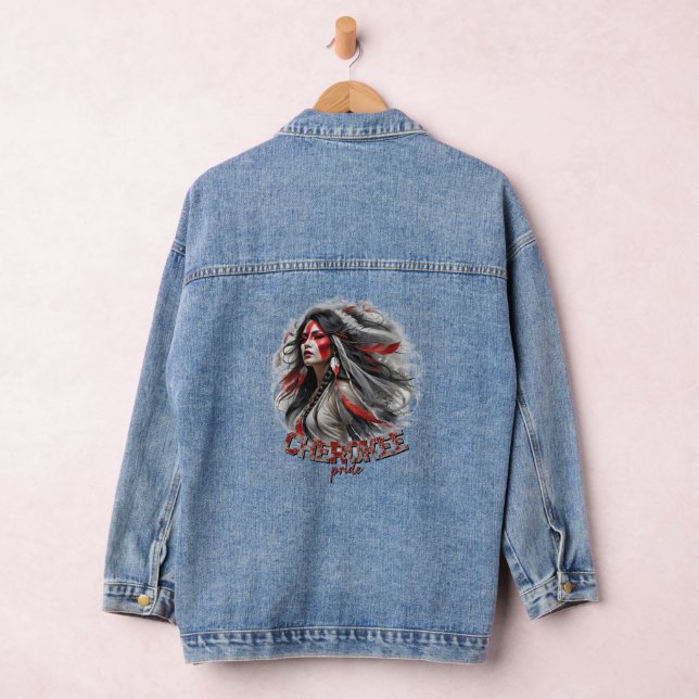 Cherokee Pride Denim Jacket (Hangar)