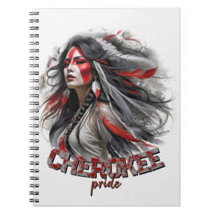 Cherokee Pride Notebook