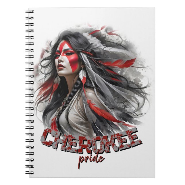 Cherokee Pride Notebook (Front)