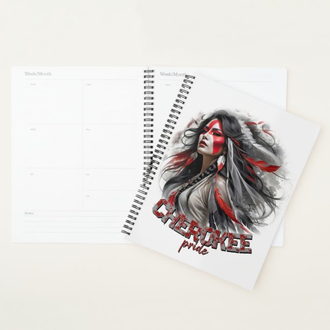 Cherokee Pride Planner (Display)