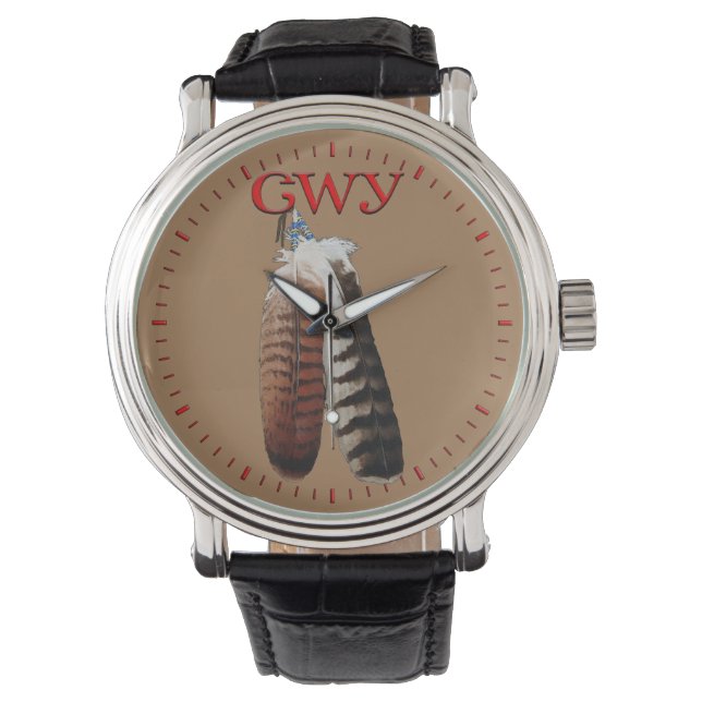 Cherokee Pride Watch (Front)