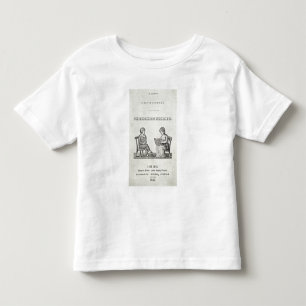 Cherokee Primer, 1845 (engraving) Toddler T-shirt
