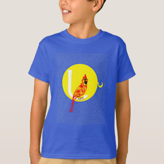 Cherokee Redbird - the Daughter of the Sun (kids) T-Shirt