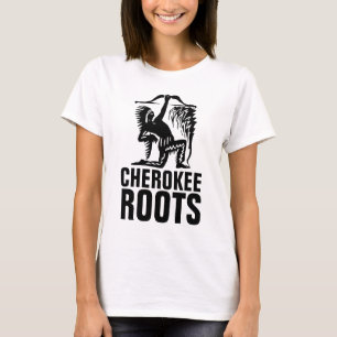 CHEROKEE ROOTS native american T-Shirts