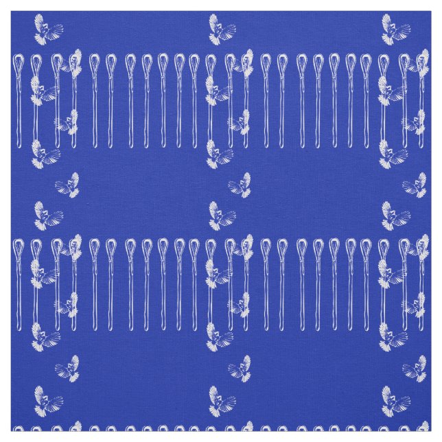 Cherokee Stickball Fabric (Swatch)