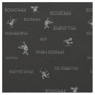 cherokee thought fabric