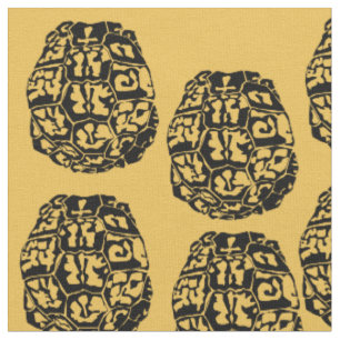 Cherokee Turtle Fabric