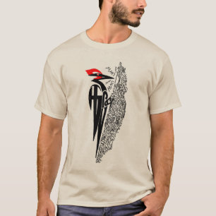 Cherokee Woodpecker - Dalala, coloured t T-Shirt