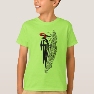 Cherokee Woopecker (Dalala) - kid's tee