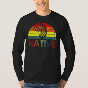 Cherokees Indian  Natives American Vintage Retro T-Shirt