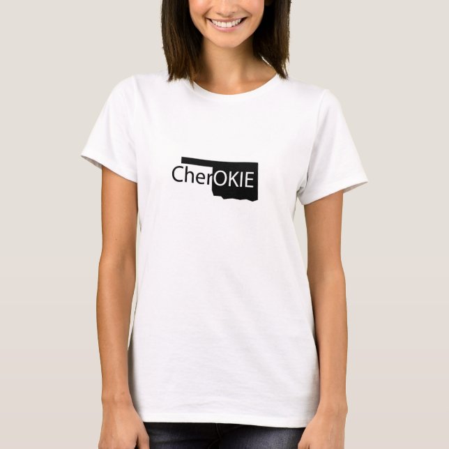 CherOkie T-Shirt (Front)
