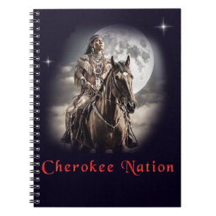 Cherokke Nation Notebook