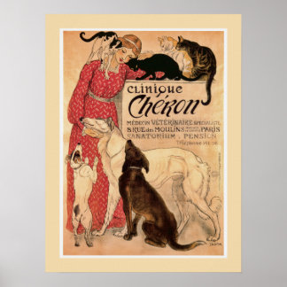 Cheron Clinique Poster