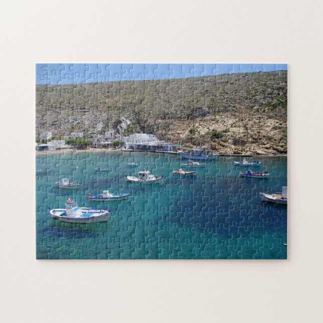 Cheronisos – Sifnos Jigsaw Puzzle (Horizontal)
