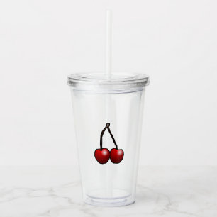 Cherries - Acrylic Tumbler